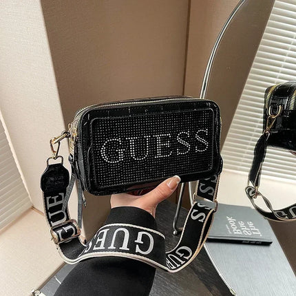 GUESS | Luxury Crossbody Purse – Elegant Messenger Bag