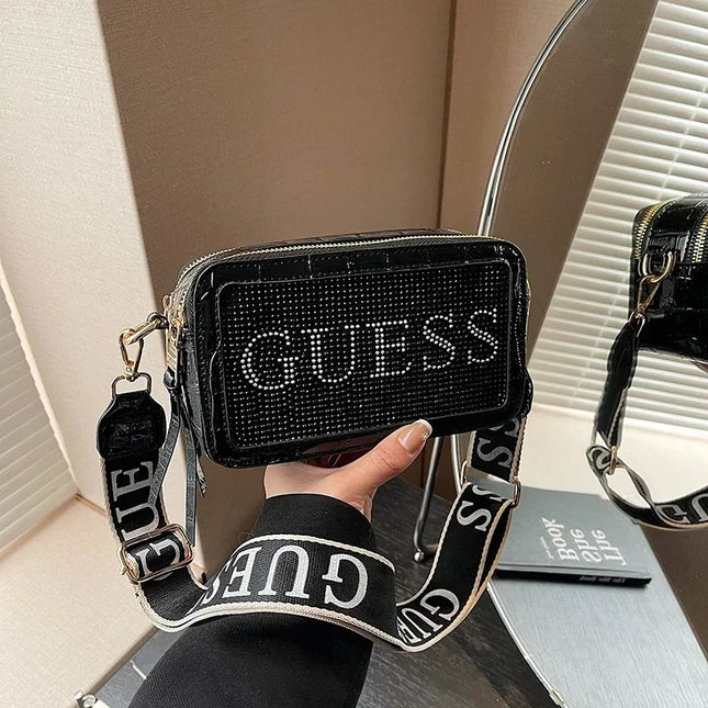 GUESS | Luxury Crossbody Purse – Elegant Messenger Bag