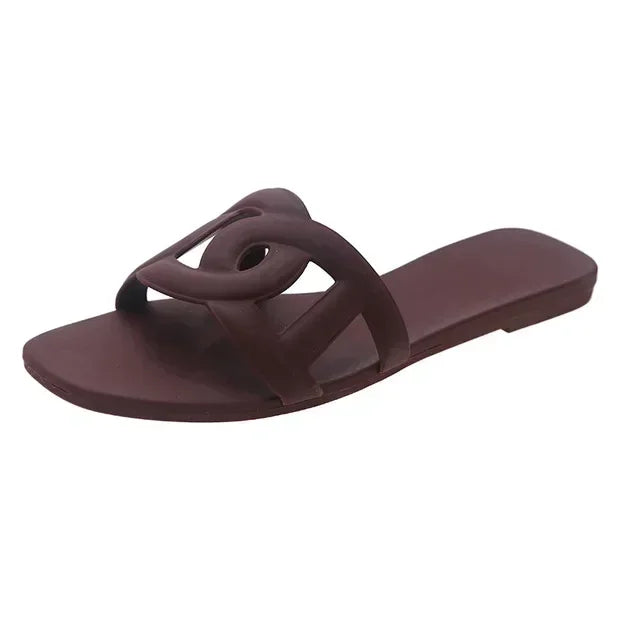 Candy Coloured Flat Slides-HighTouch