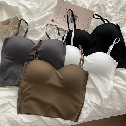 Seamless U-Back Yoga Bra Tank