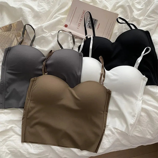 Seamless U-Back Yoga Bra Tank
