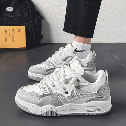 Men’s Vulcanized Platform Shoes