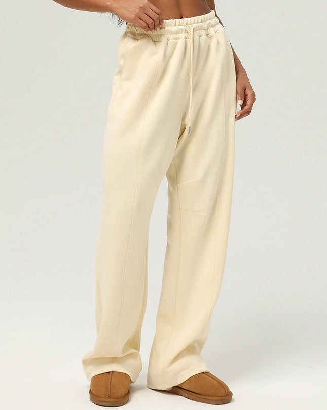 Cozy Wide-Leg Sweatpants for Women