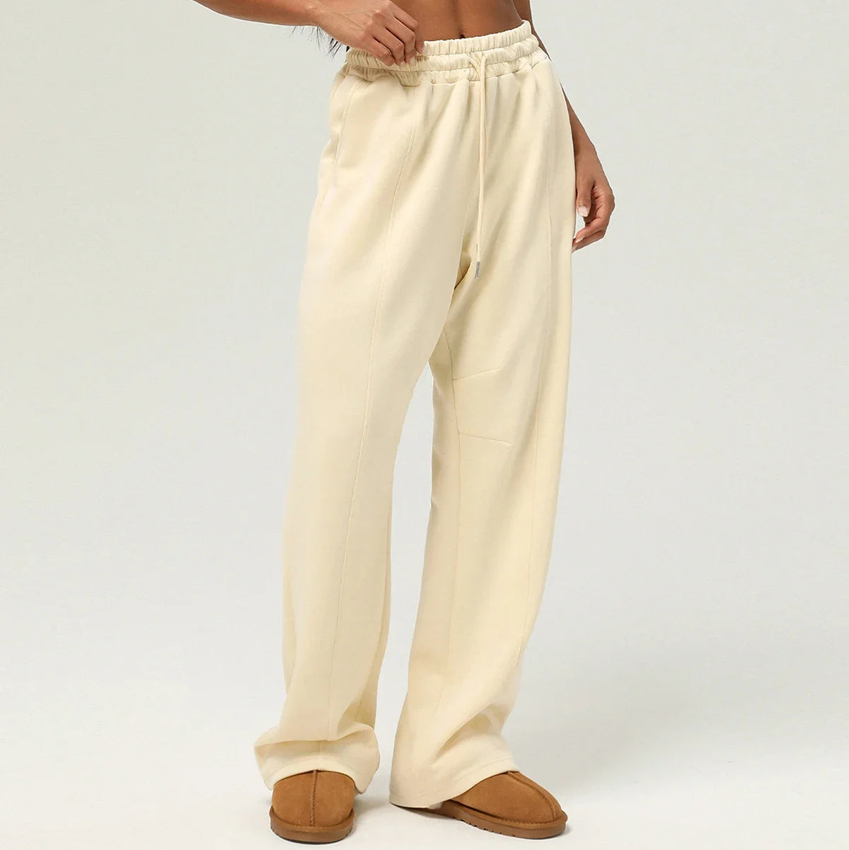 Cozy Wide-Leg Sweatpants for Women