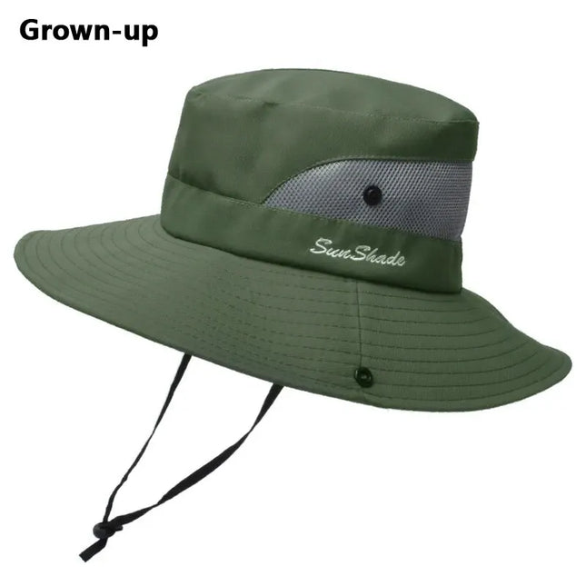 Xinbaoguan Foldable Ponytail Sun Hat – Breathable 100% Polyester UV Protection