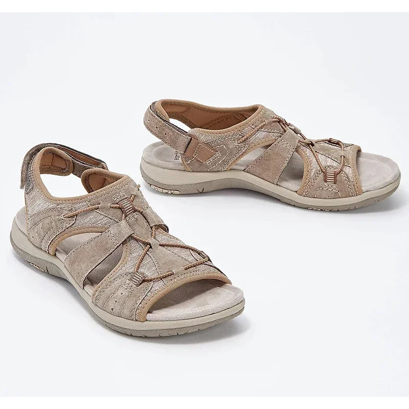 Custom Flat Sandals Women-HighTouch