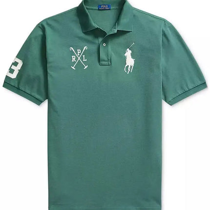 Polo Ralph Lauren | Men's Big & Tall Big Pony Mesh Polo Shirt