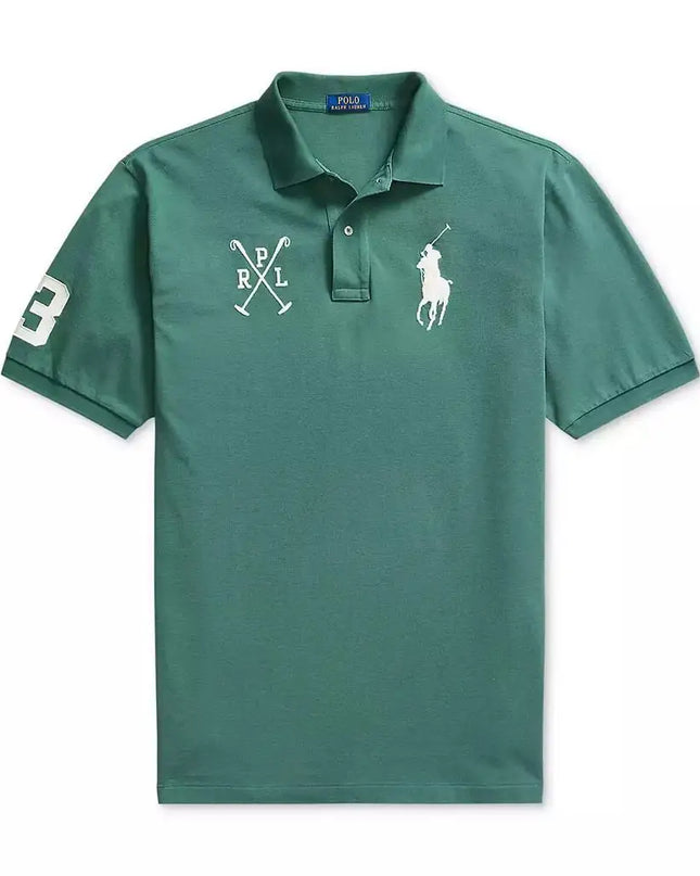 Polo Ralph Lauren | Men's Big & Tall Big Pony Mesh Polo Shirt