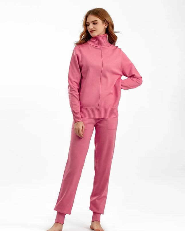 Women’s Knit Two-Piece Set
