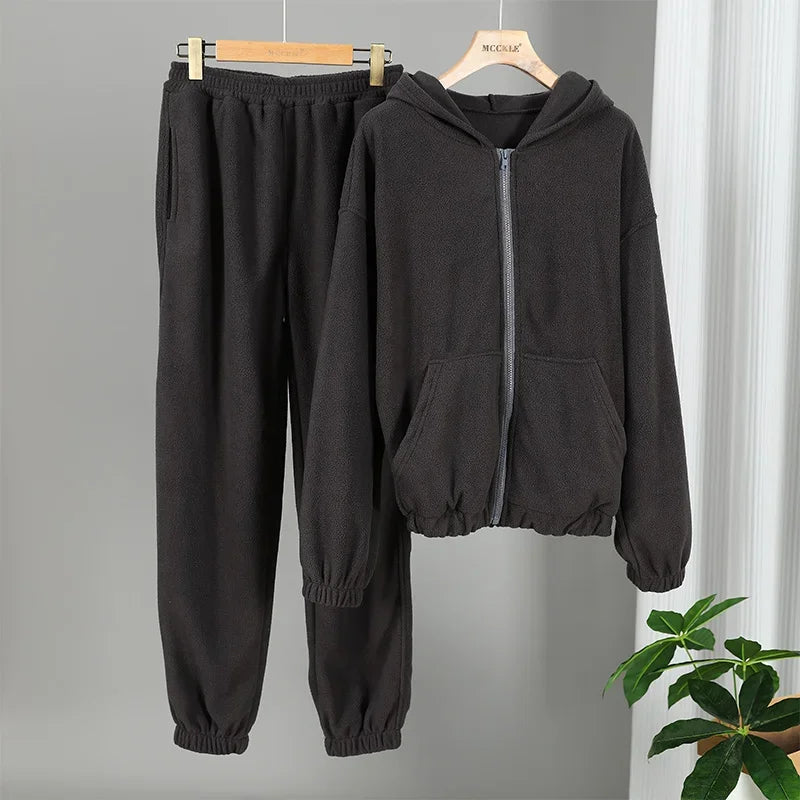Women’s Fleece Tracksuit Set