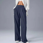 Premium Straight-Leg Quick-Dry Yoga & Sports Pants for Women-HighTouch
