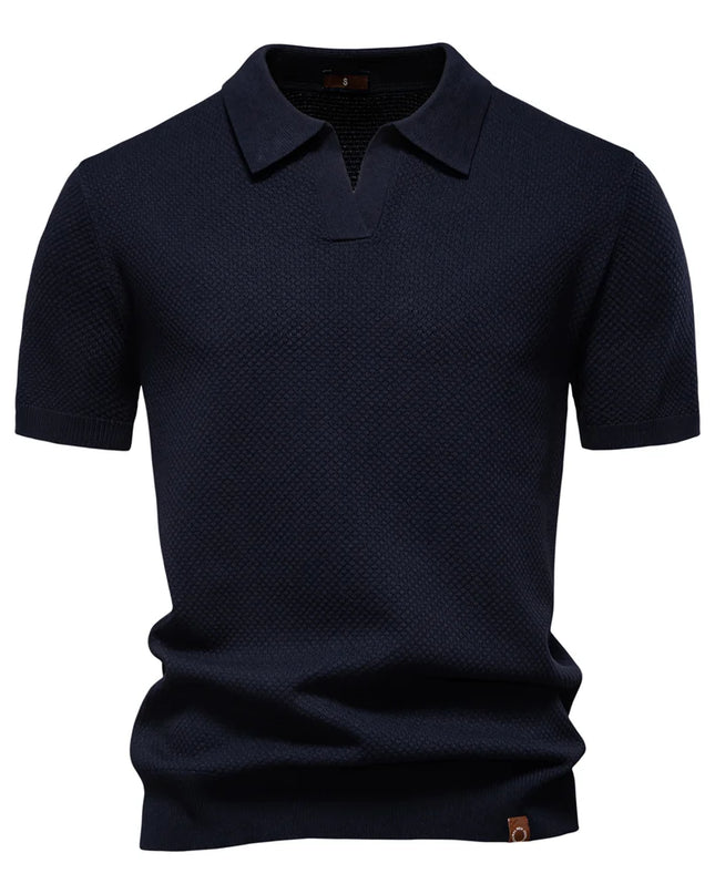 AIOPESON | Men's Summer Breathable Polo Shirt