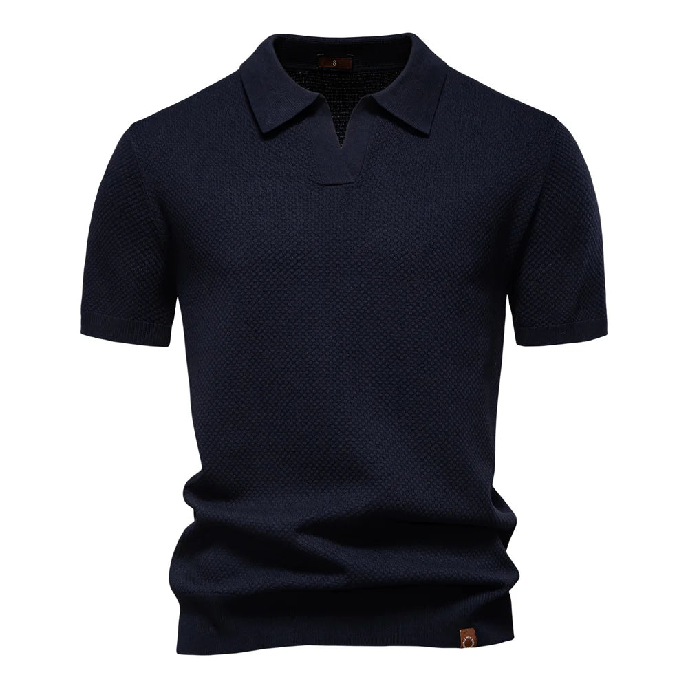 AIOPESON | Men's Summer Breathable Polo Shirt-HighTouch