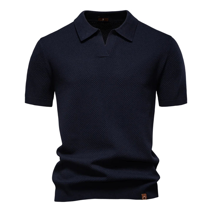 AIOPESON | Men's Summer Breathable Polo Shirt-HighTouch