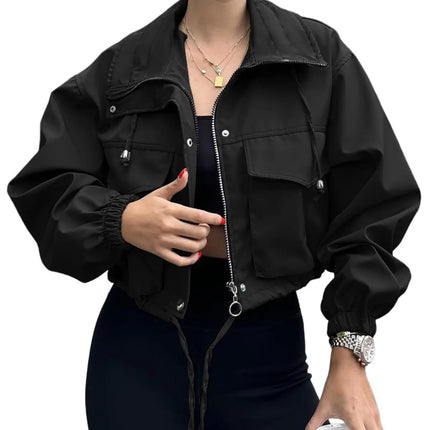 Vintage Loose Winter Overcoat for Women