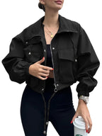 Vintage Loose Winter Overcoat for Women-HighTouch