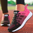 Women’s Mix-Color Gym Sneakers-HighTouch