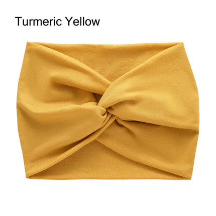 Extra-Large Twisted Turban Headband