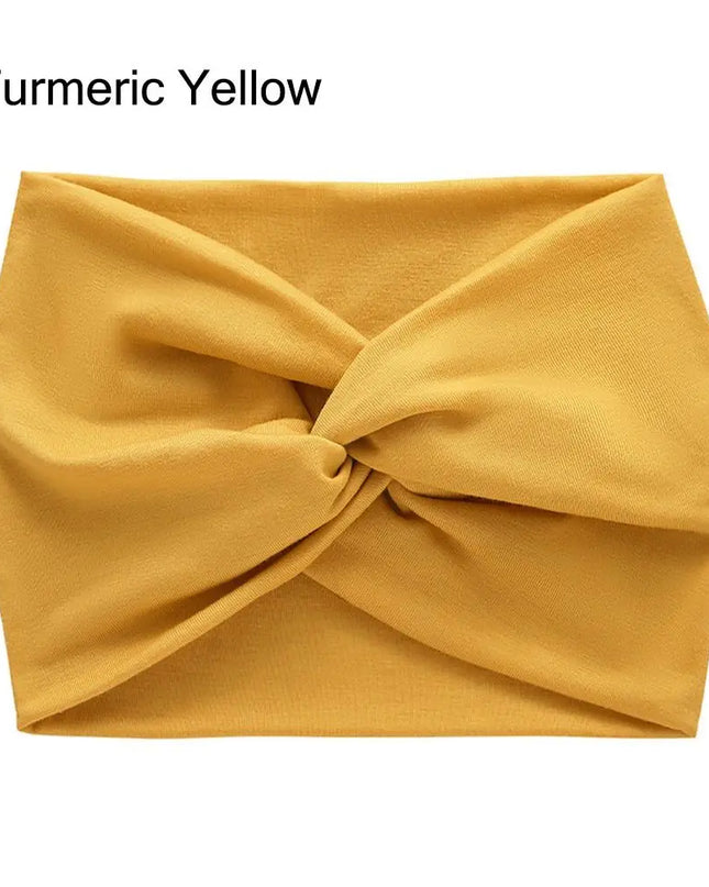 Extra-Large Twisted Turban Headband