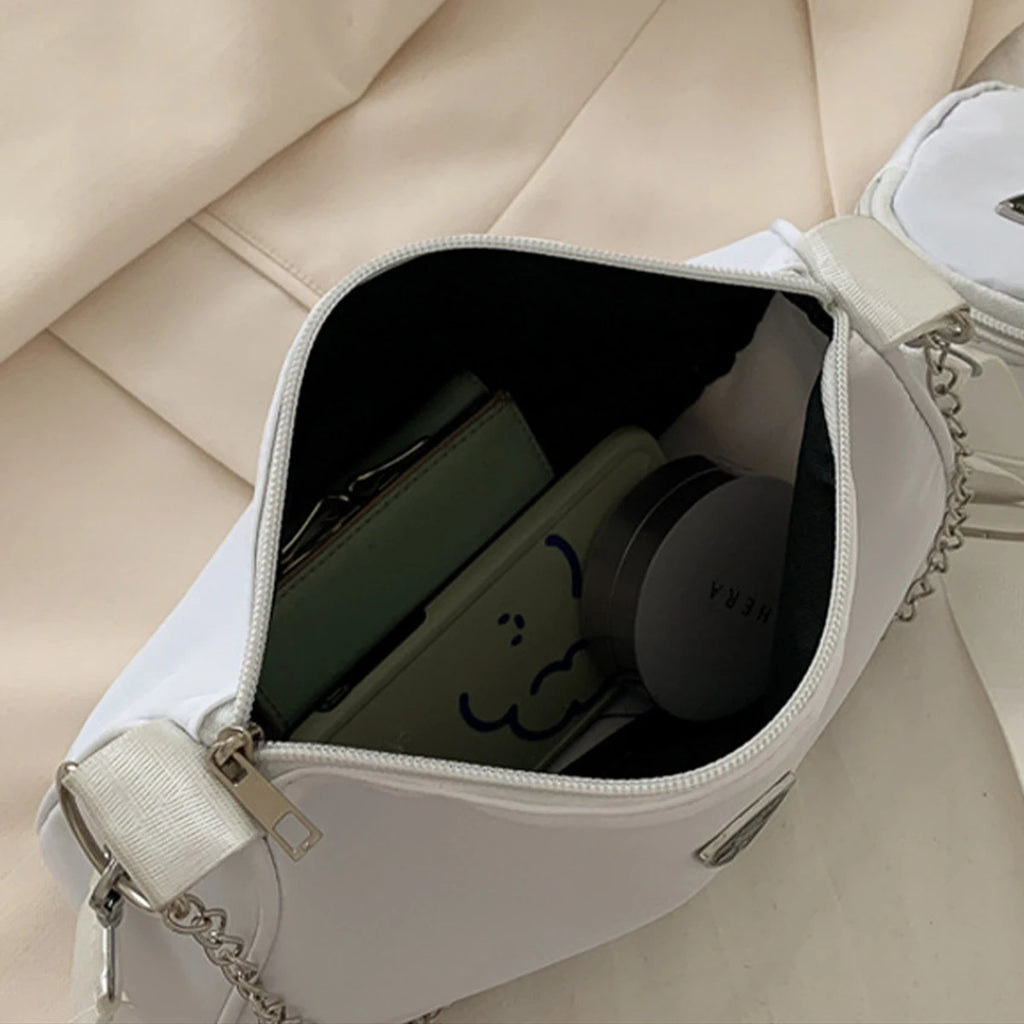 Women’s Lightweight Fabric Crossbody Bag – Stylish & Practical