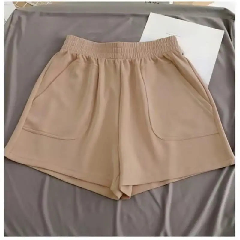 Breezy Wide-Leg High-Waist Shorts – Ultimate Comfort & Style-HighTouch