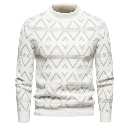 Imitation Mink Sweater Men