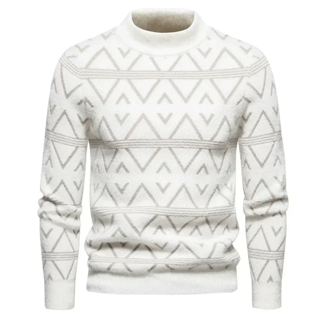 Imitation Mink Sweater Men