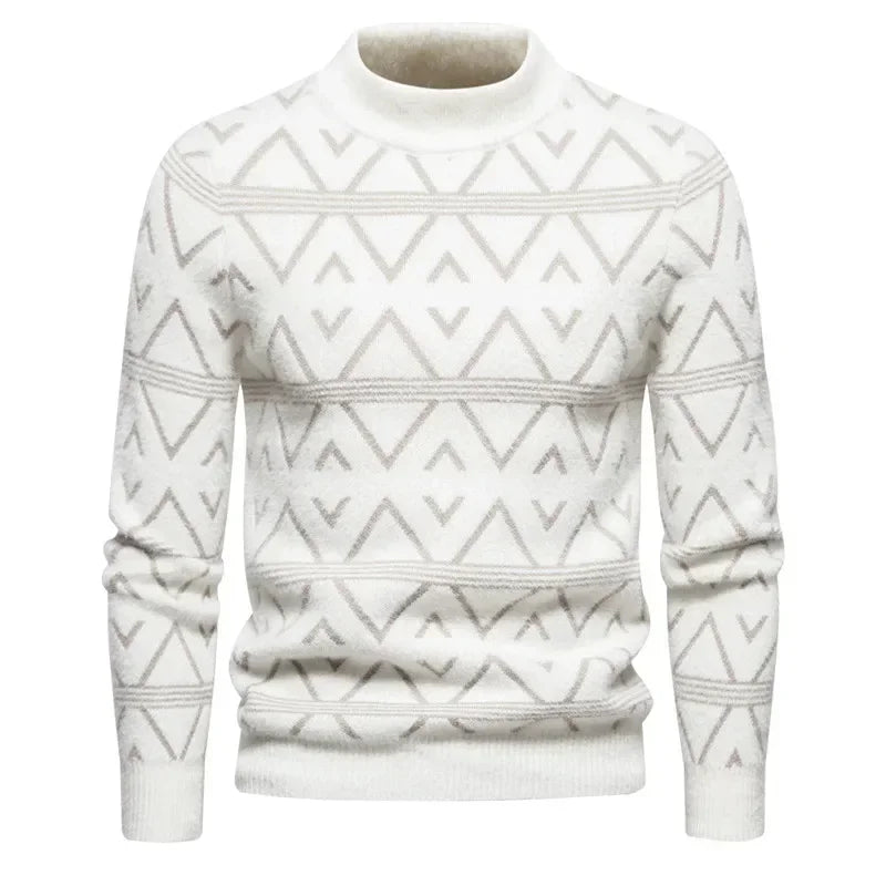 Imitation Mink Sweater Men-HighTouch