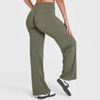 Ultra-Soft Butter Straight-Leg Yoga Pants Women-HighTouch