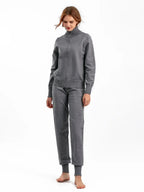 Women’s Soft Knit Two-Piece Set – Perfect Casual Wear-HighTouch