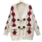Women’s Knitted Open Cardigan Coat