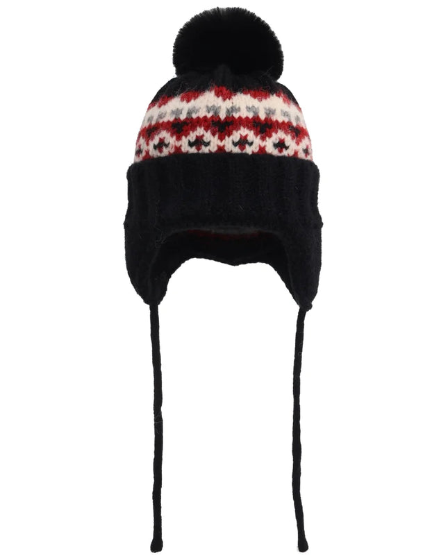 Fashionable Women's Winter Beanie with Pom-Pom
