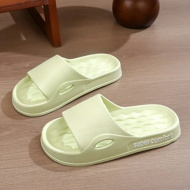 Fashion Men's Women Summer Ligtweight Comfortable Slides Sandals Slippers Shoes-HighTouch