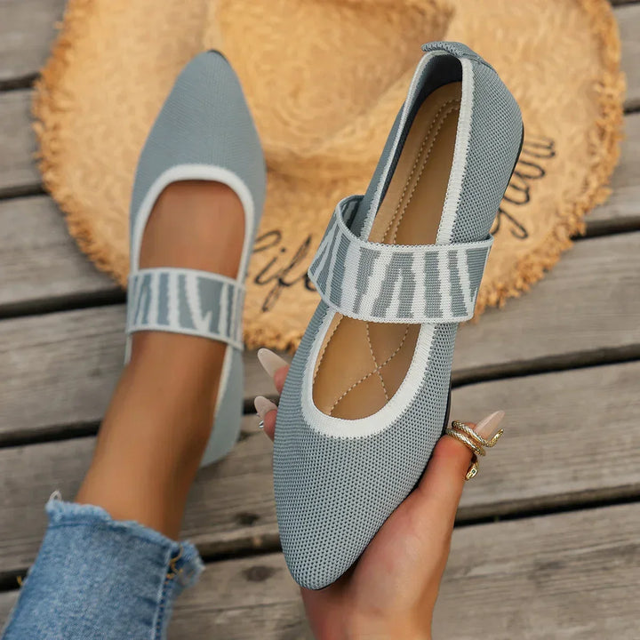 Women’s Pointed Toe Mary Jane Shoes