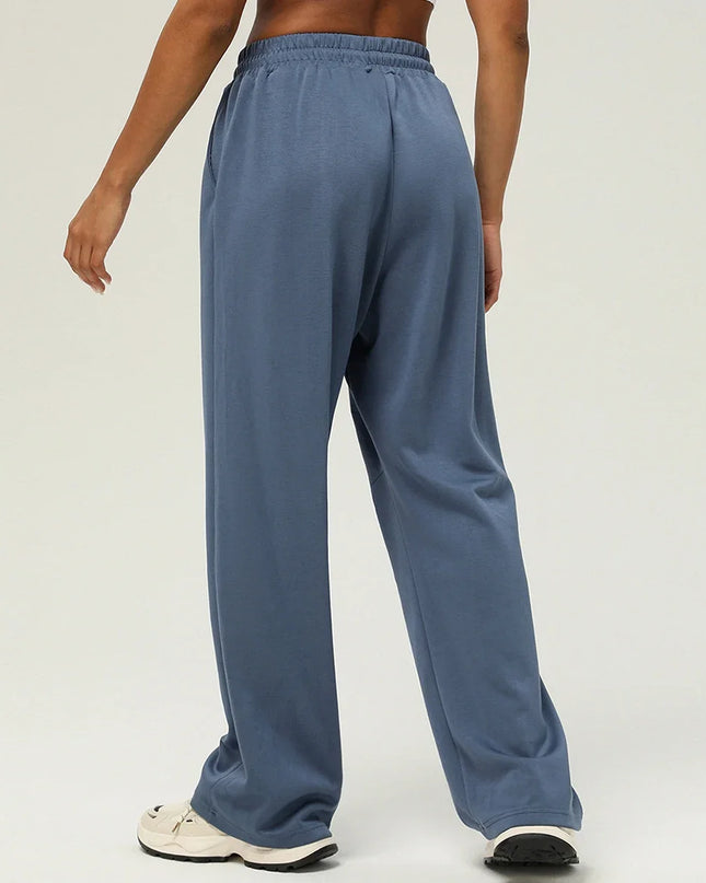 Cozy Wide-Leg Sweatpants for Women