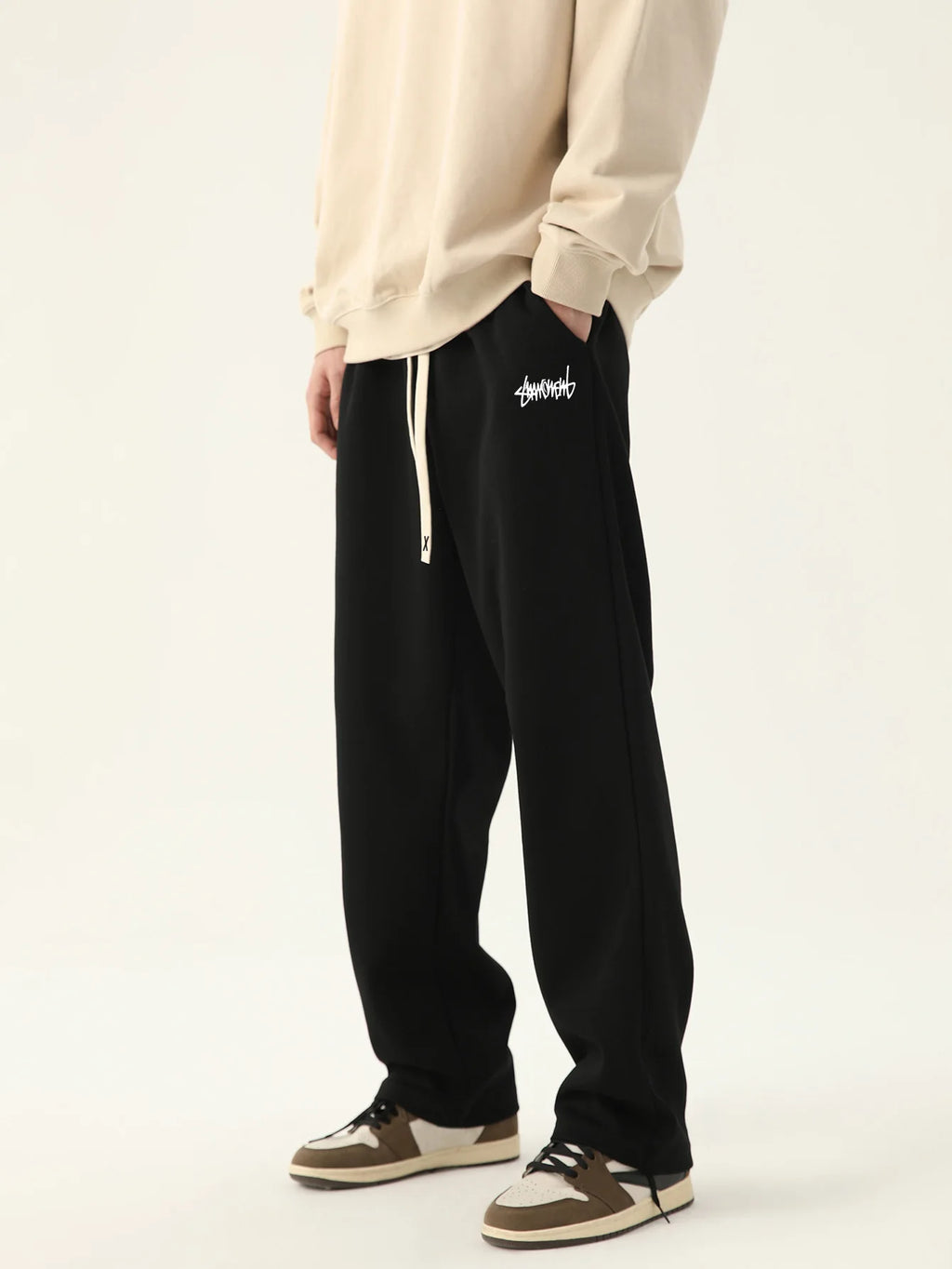 Men’s Baggy Breathable Joggers-HighTouch