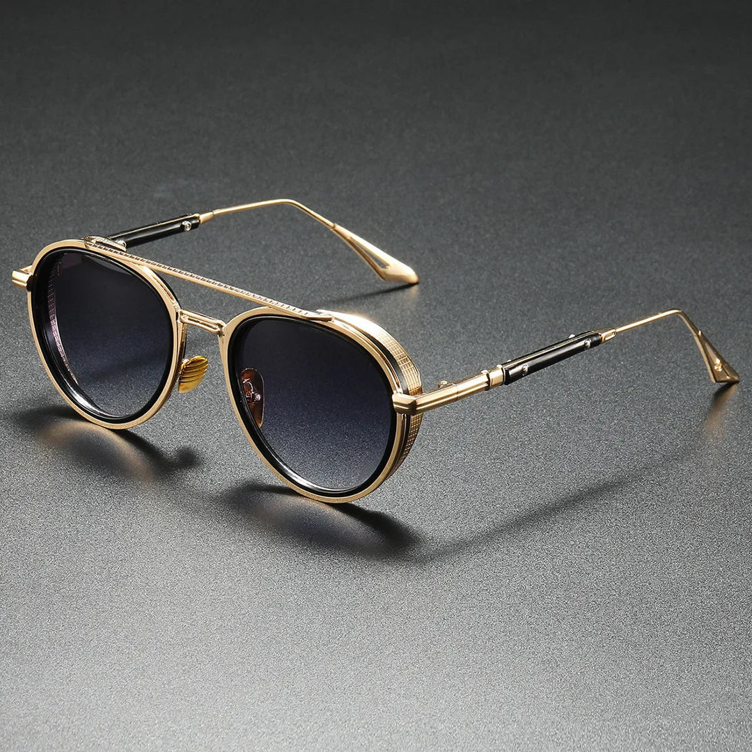 Men's Harrigan Sunglasses – Retro UV400 Club Shades
