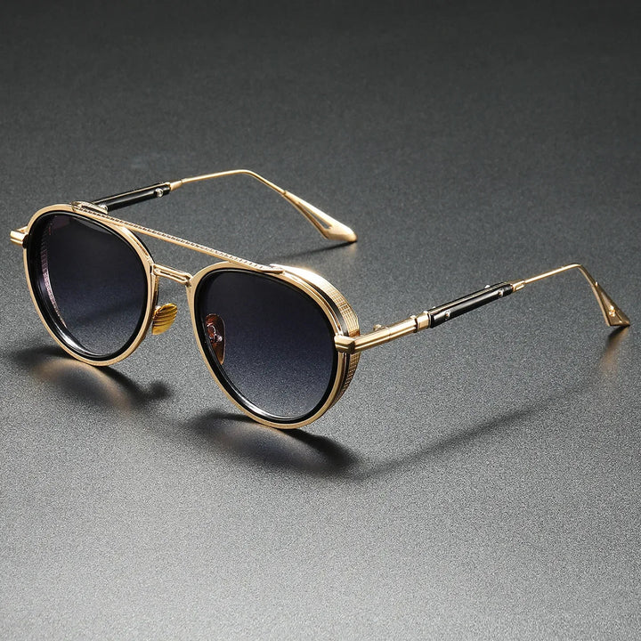 Men's Harrigan Sunglasses – Retro UV400 Club Shades