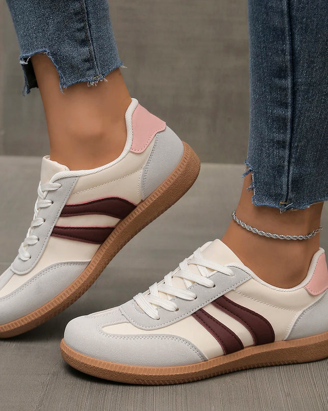 Luxury Soft Slip-On Flat Shoes – Womens Sneakers