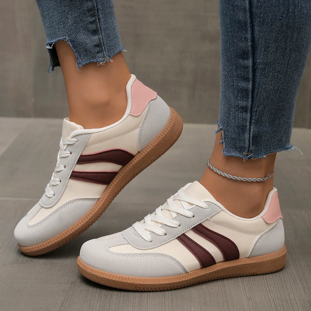 Luxury Soft Slip-On Flat Shoes – Womens Sneakers-HighTouch