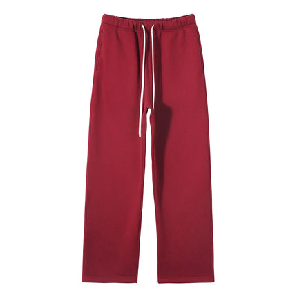 Men’s Plush Hoodie & Wide Leg Jog Set