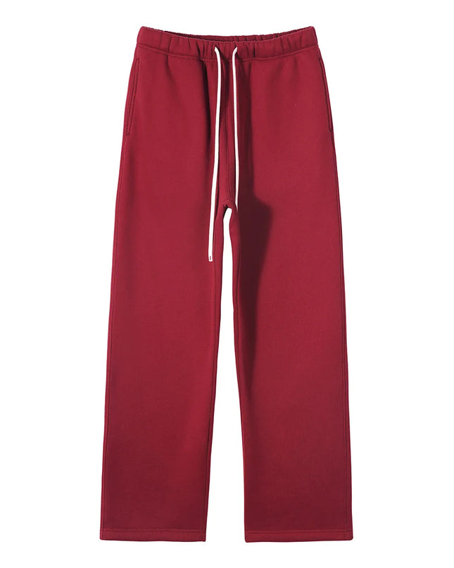 Men’s Plush Hoodie & Wide Leg Jog Set