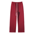 Men’s Plush Hoodie & Wide Leg Joggers