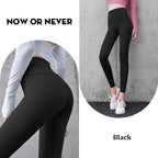 Women’s High-Waisted Fast-Dry Squat-Proof Yoga Leggings – Support & Comfort-HighTouch