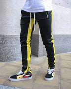Men’s Slim Jogger Pants – Casual Gymwear with Elastic Waist-HighTouch