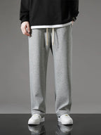 Men’s Wide-Leg Track Pants-HighTouch