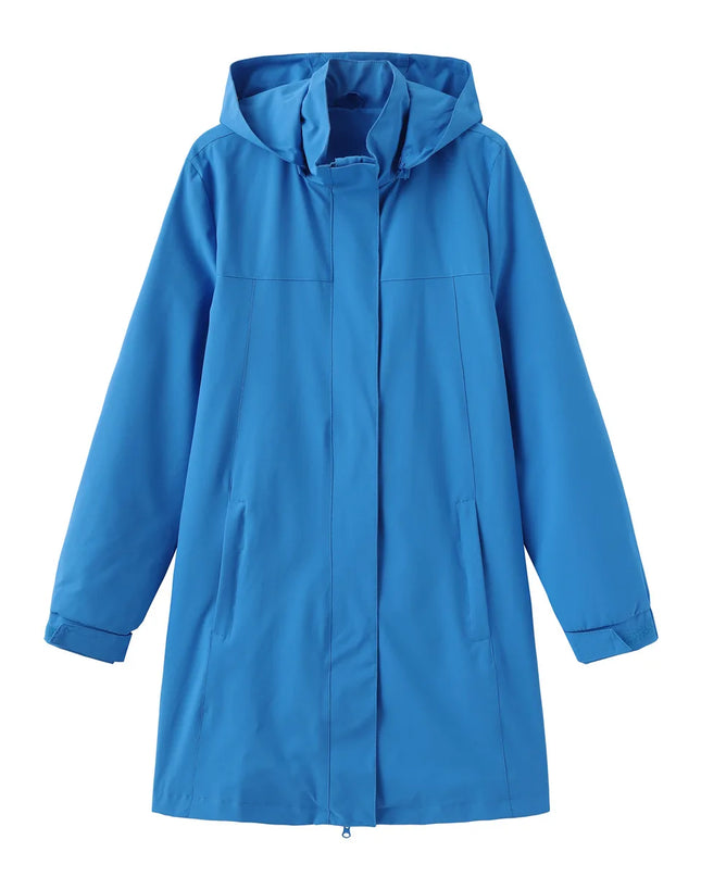 Windproof Lightweight Trench Coat Women