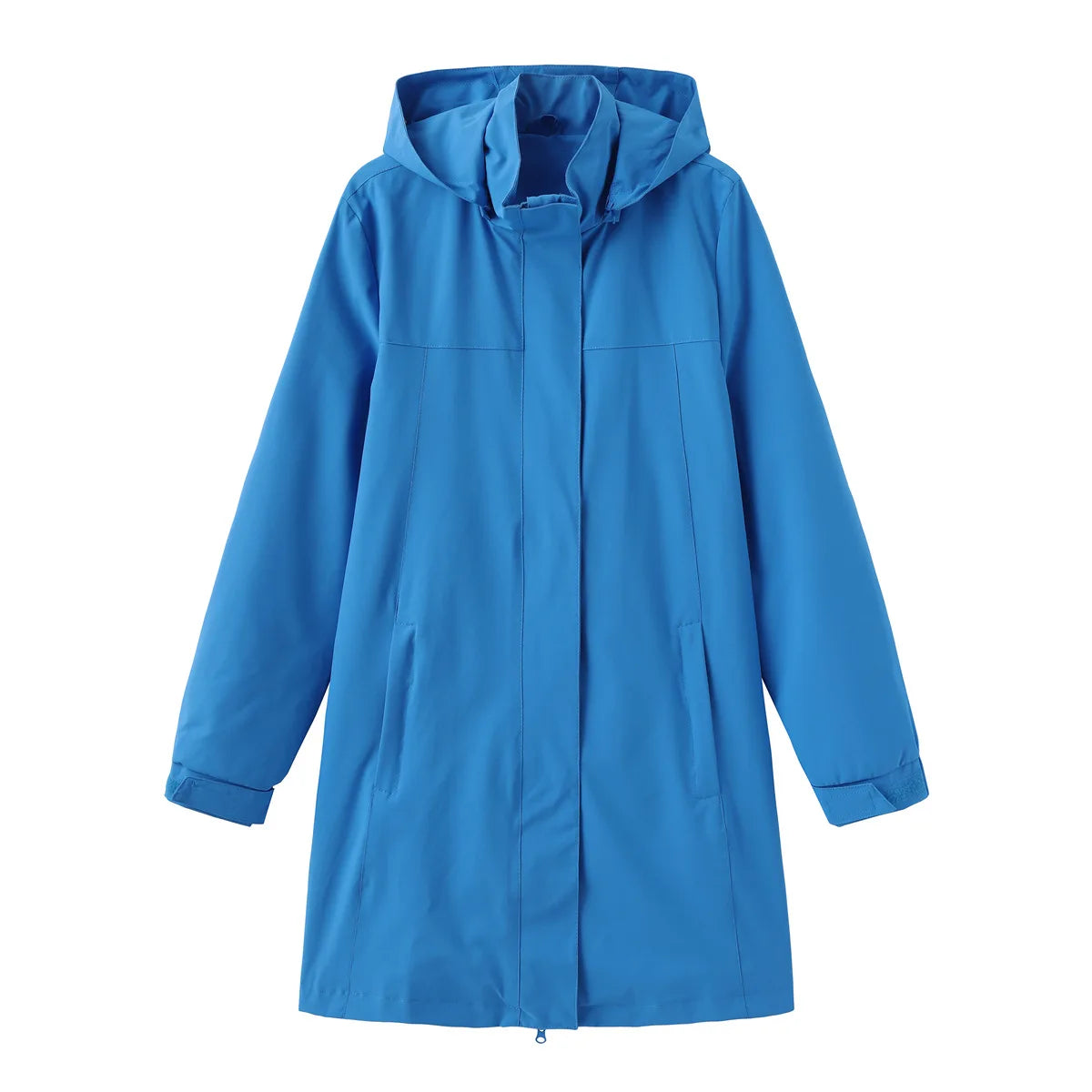 Windproof Lightweight Trench Coat Women