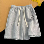 Oversized Wide-Leg Sports Shorts for Men – M to 8XL Lightweight & Trendy Fit-HighTouch