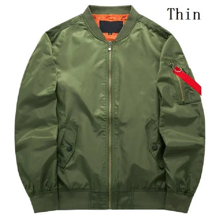 Men’s MA1 Pilot Bomber Jacket